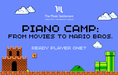 Piano Camp: From Movies to Mario Bros. Recital