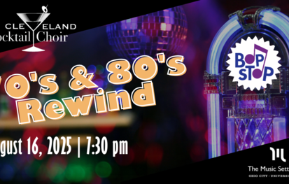 Cleveland Cocktail Choir: 70s & 80s Rewind @ BOP STOP