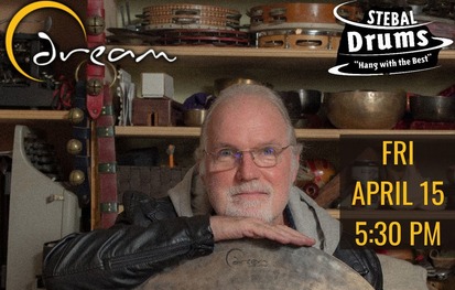 Paul Wertico Masterclass: Expanding Your Creativity @ BOP STOP