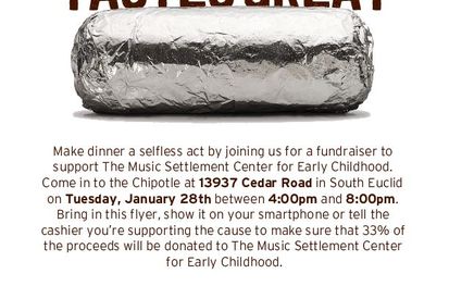 Chipotle Early Childhood Fundraiser