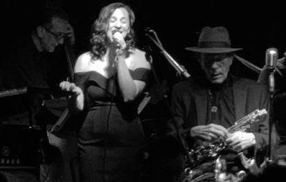 Ernie Krivda Quartet Featuring Erin Keckan @ BOP STOP