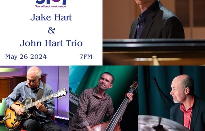Jake Hart & John Hart Trio @ BOP STOP