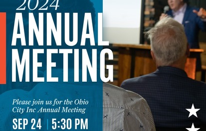 Ohio City Incorporated 2024 Annual Meeting @ BOP STOP