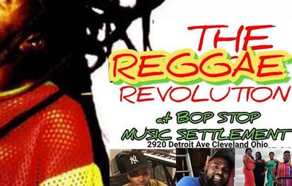 Reggae Revolution @ BOP STOP