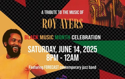 (SOLD OUT) AH Events Presents: A Tribute to the Music of Roy Ayers @ BOP STOP