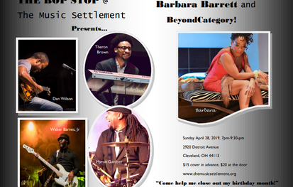 Barbara Barrett And Beyond Category @ BOP STOP