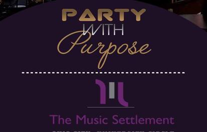 Chief Leader Life Foundation Presents: Party With A Purpose @ BOP STOP