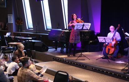 Les Delices: Mother Nature At Play  @ BOP STOP
