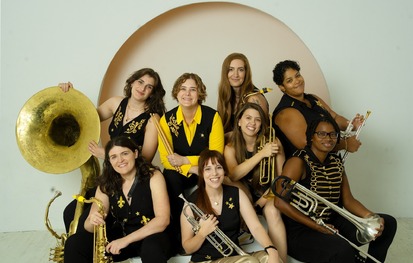 Brass Queens @ BOP STOP