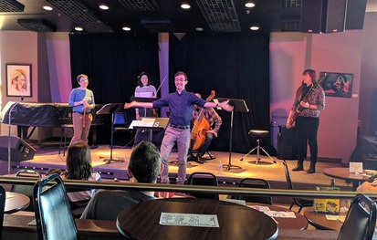 Les Delices At Play: From The Ground Up  @ BOP STOP