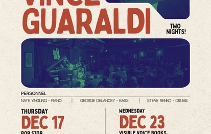 Nate Yingling Presents the Music of Vince Guaraldi @ BOP STOP