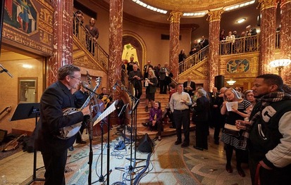 Friends Of The Cleveland Orchestra Present: Bluegrass 'n' Blue Jeans (SOLD OUT) @ BOP STOP