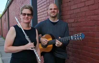 Gruca White Ensemble  concert at Ohio City Campus