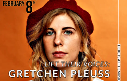 Lift Their Voices Concert Series: Gretchen Pleuss @ BOP STOP