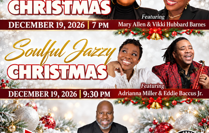 Hubb's Groove: 7pm Gospel Show / 9:30pm Jazzy Soulful Christmas @ BOP STOP