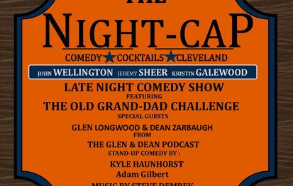 The Night Cap: Comedy Show @ BOP STOP