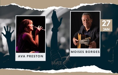 Moises Borges Quintet Featuring Ava Preston (SOLD OUT) @ BOP STOP