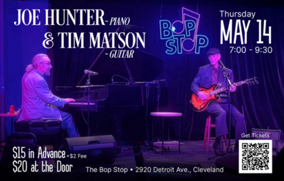 Joe Hunter & Tim Matson @ BOP STOP 