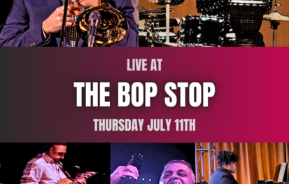 Brain and the Glasses @ BOP STOP