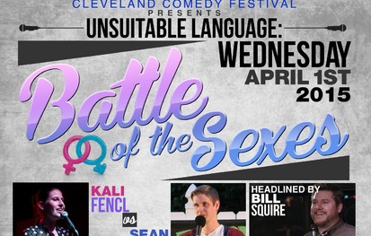 Cleveland Comedy Festival Presents: Battle of the Sexes @ BOP STOP