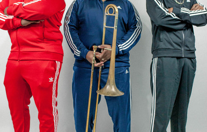 The Marcus Lewis Big Band  