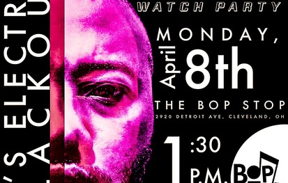 Solar Eclipse Watch Party with JT's Electrik Blackout @ BOP STOP 