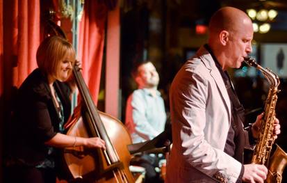No Words Quintet featuring Bobby Selvaggio @ BOP STOP