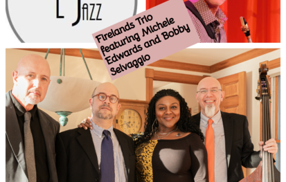 EEJ Firelands Trio featuring Michele Edwards & Bobby Selvaggio Concert And Livestream @ BOP STOP