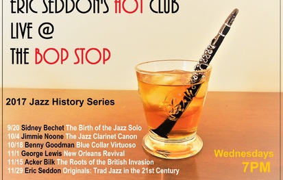 Eric Seddon's Hot Club Series Presents 