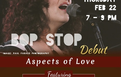 Sabra Dodge @ BOP STOP