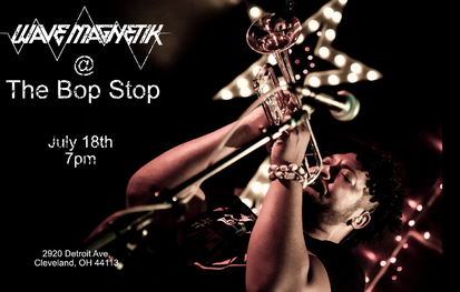 Wave Magnetik Concert And Livestream @ BOP STOP