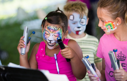The Music Settlement Community Open House at the BOP STOP