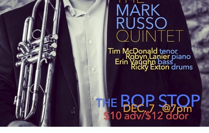 Mark Russo Quintet: Tribute To Horace Silver @ BOP STOP