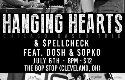 Hanging Hearts & $pellcheck Feat. Dosh and Sopko @ BOP STOP