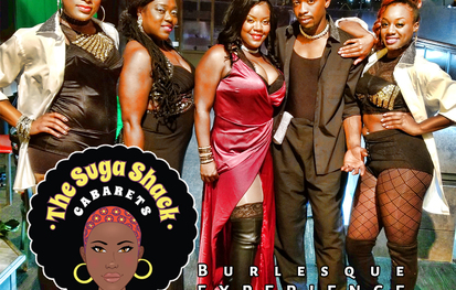 Suga Shack Sunday: A Jazzy Burlesque Experience @ BOP STOP