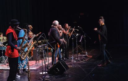 BURNT SUGAR Arkestra plays Ornette, SUNNY, WAYNE & SUGAR @ BOP STOP