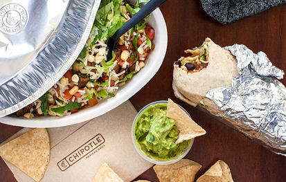 Chipotle Fundraiser (Legacy, Coventry, Uptown)