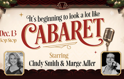 It's Beginning to Look a Lot Like Cabaret   @ BOP STOP 