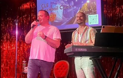 Cleveland Cocktail Choir: Music of Elton John @ BOP STOP