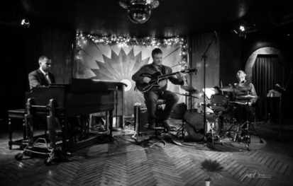 Chris Hovan Organic Trio @ BOP STOP