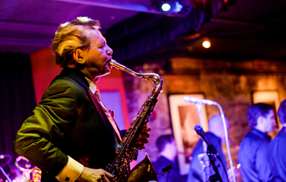 Ernie Krivda's Fat Tuesday Big Band Featuring Cleveland's Jazz Voices @ BOP STOP