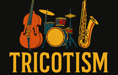 Dave Sterner's Tricotism Jazz Trio @ BOP STOP  