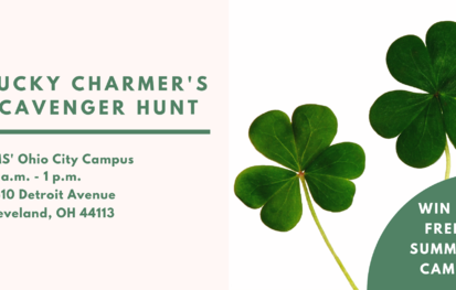 Lucky Charmer's Scavenger Hunt 