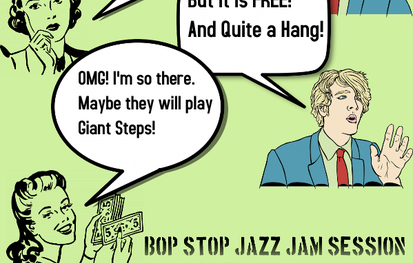 Jazz Jam Session @ BOP STOP