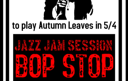 Jazz Jam Session @ BOP STOP