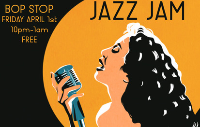 Jazz Jam Session @ BOP STOP