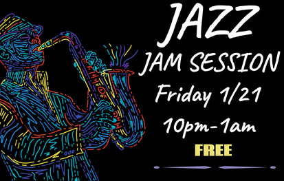 Jazz Jam Session @ BOP STOP
