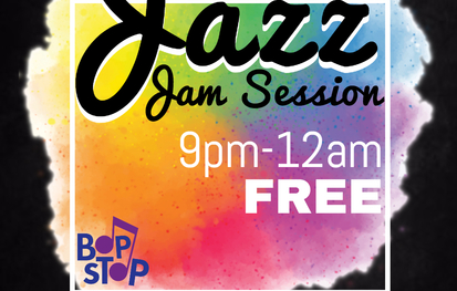 Jazz Jam Session @ BOP STOP
