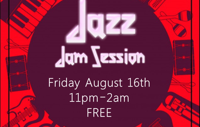 Jazz Jam Session @ BOP STOP