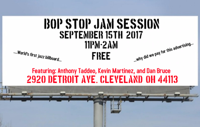 Jazz Jam Session @ BOP STOP